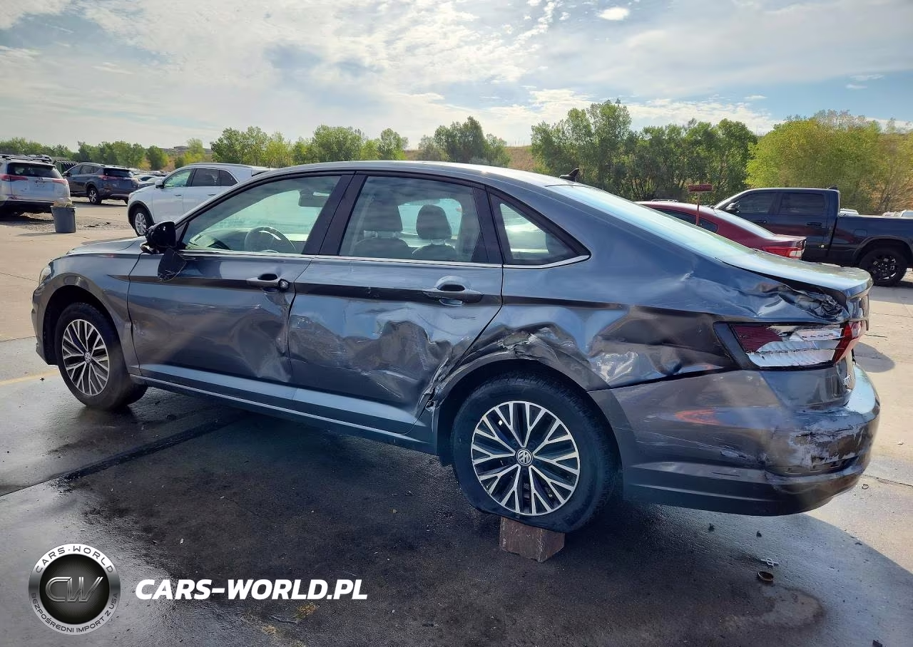 2019 Volkswagen Jetta S VIN:3VWC57BU9KM188411 - 2