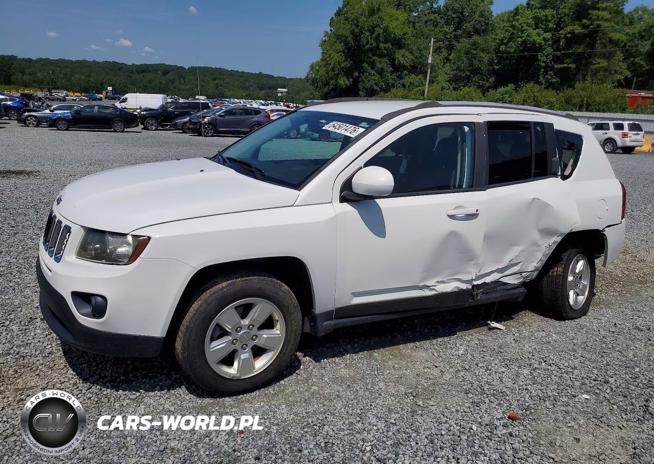 2016 Jeep Compass Latitude