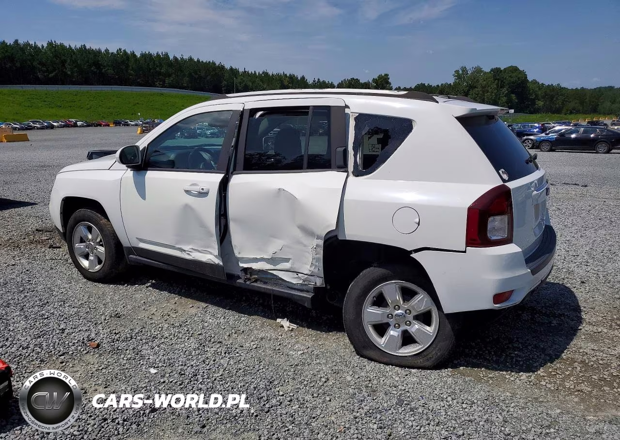 2016 Jeep Compass Latitude VIN:1C4NJCEA8GD664409 - 2