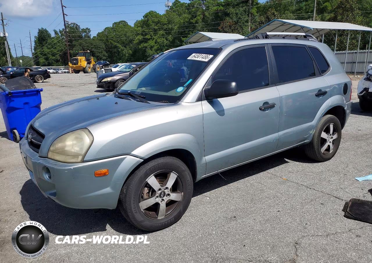 2007 Hyundai Tucson Gls