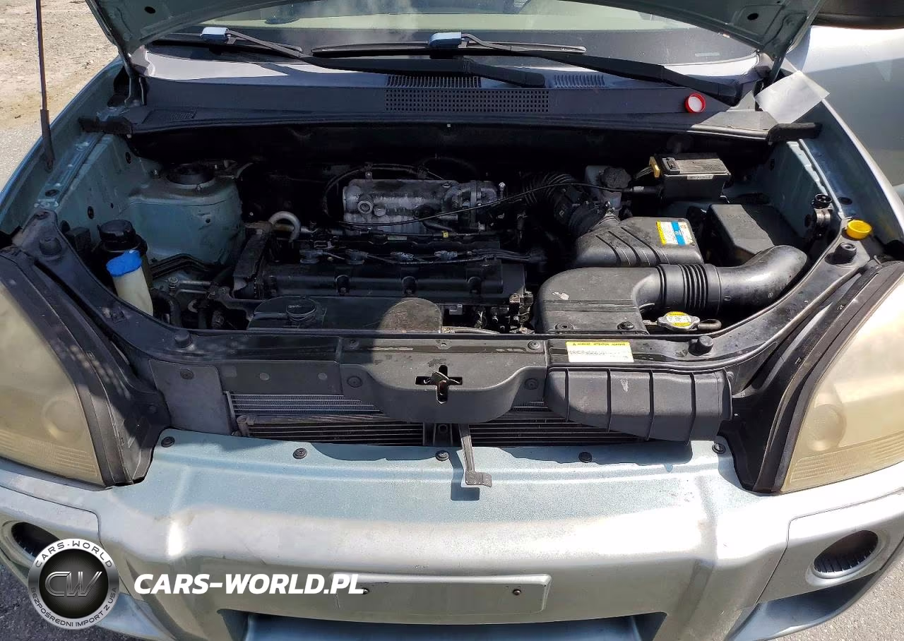 2007 Hyundai Tucson Gls VIN:KM8JM12B37U521631 - 12