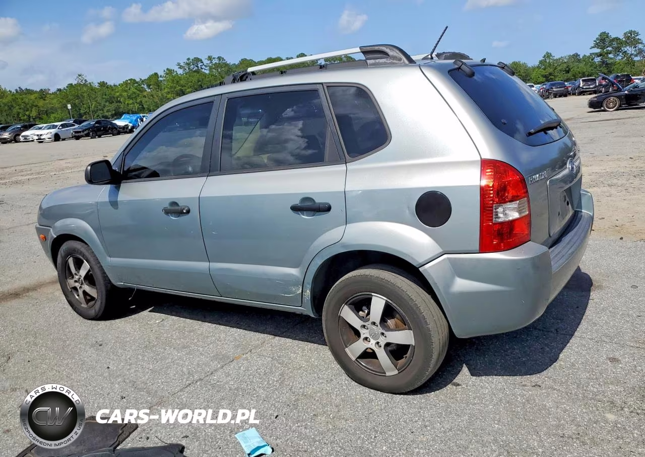 2007 Hyundai Tucson Gls VIN:KM8JM12B37U521631 - 2