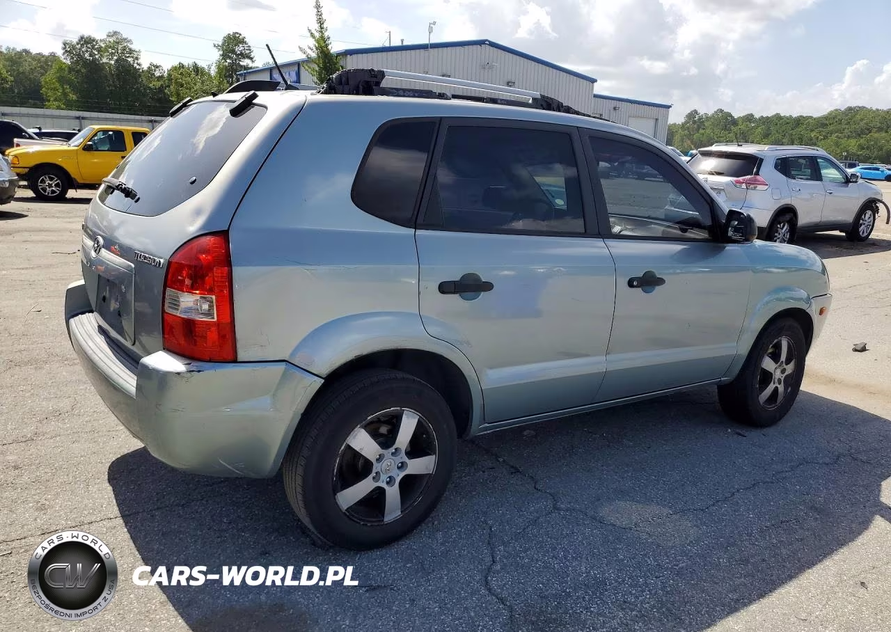 2007 Hyundai Tucson Gls VIN:KM8JM12B37U521631 - 3