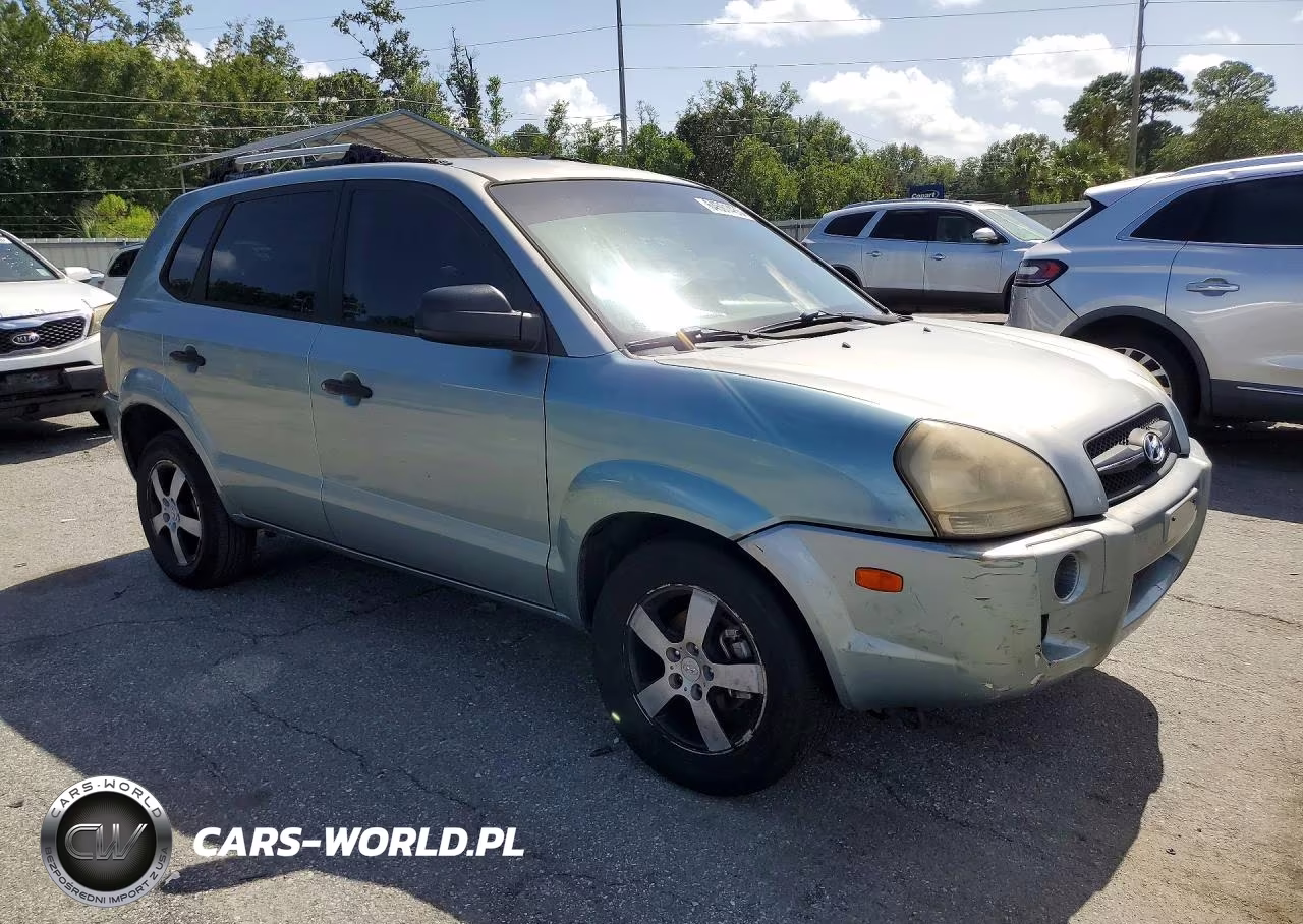 2007 Hyundai Tucson Gls VIN:KM8JM12B37U521631 - 4