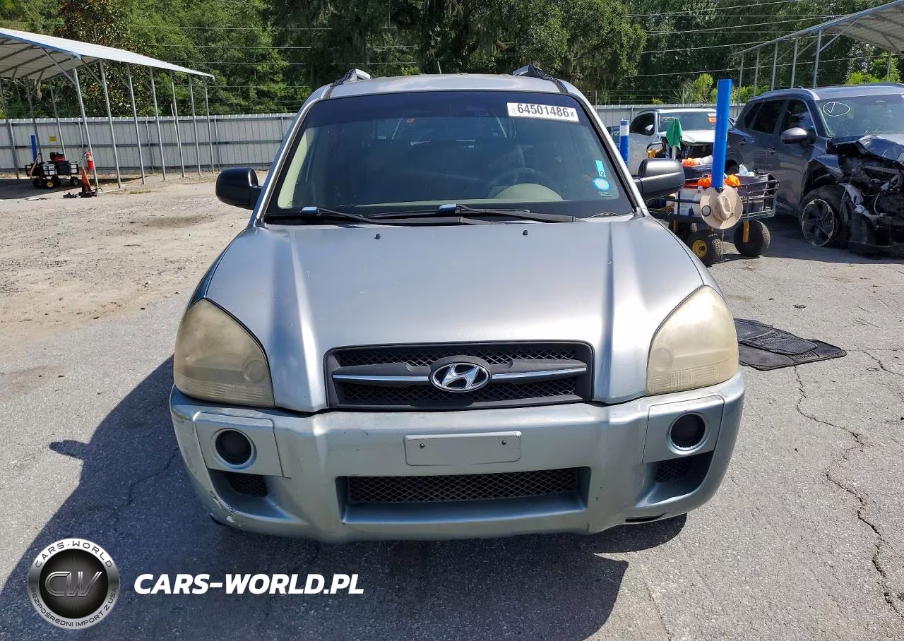 2007 Hyundai Tucson Gls VIN:KM8JM12B37U521631 - 5