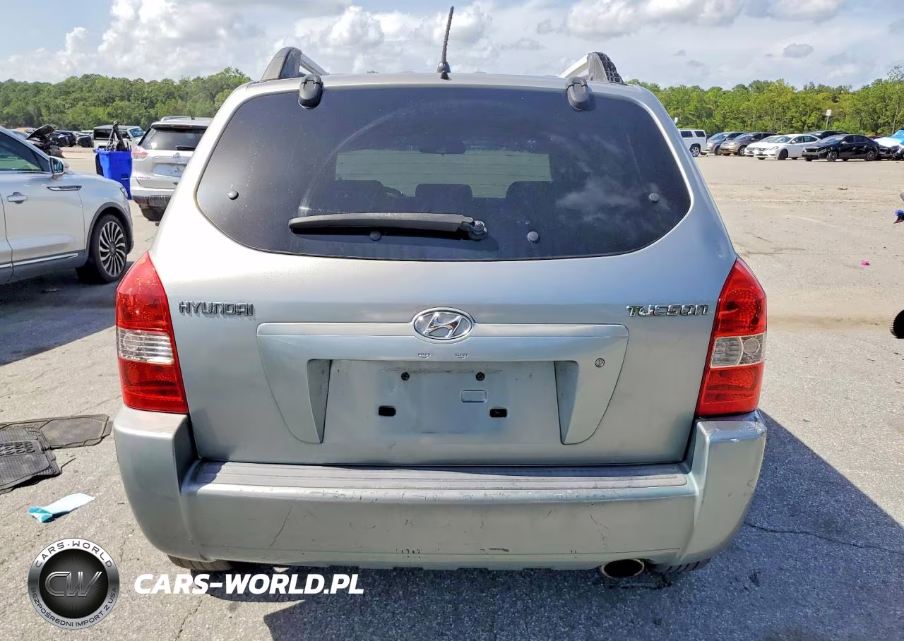 2007 Hyundai Tucson Gls VIN:KM8JM12B37U521631 - 6
