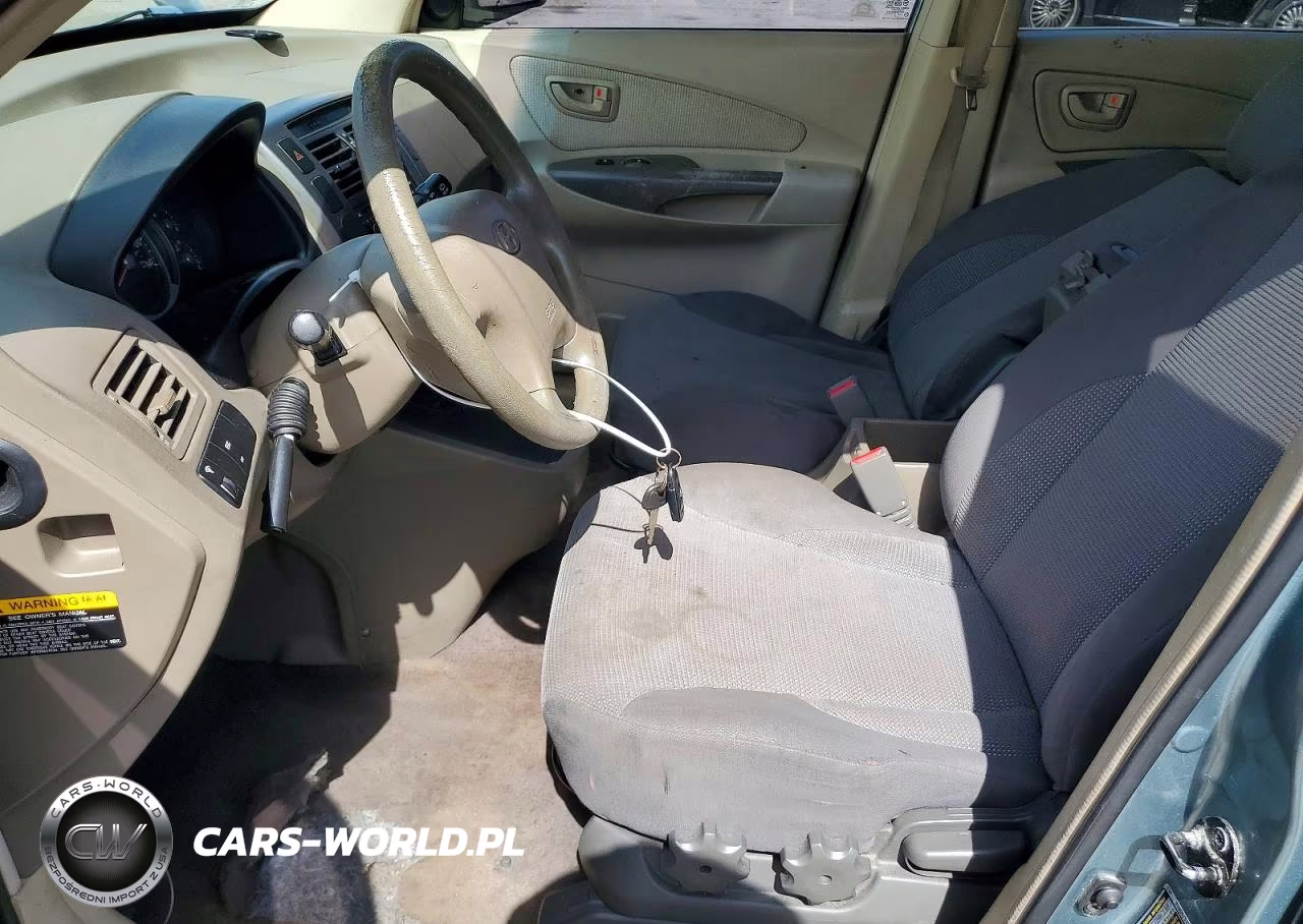 2007 Hyundai Tucson Gls VIN:KM8JM12B37U521631 - 7