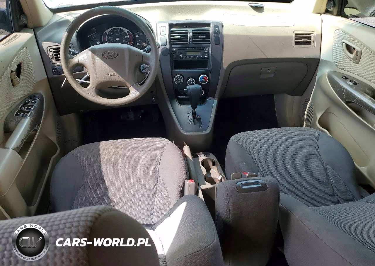2007 Hyundai Tucson Gls VIN:KM8JM12B37U521631 - 8
