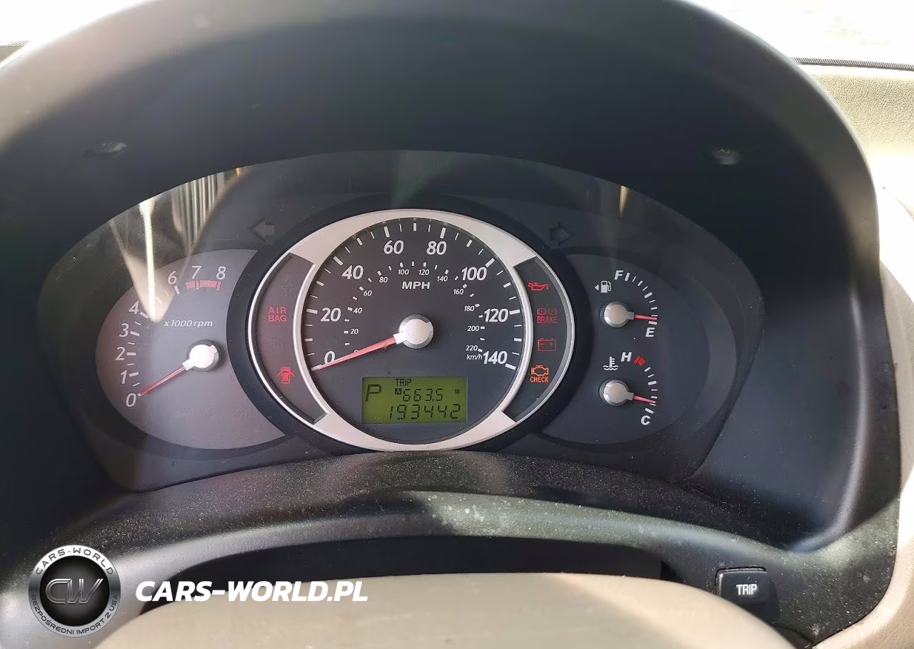 2007 Hyundai Tucson Gls VIN:KM8JM12B37U521631 - 9