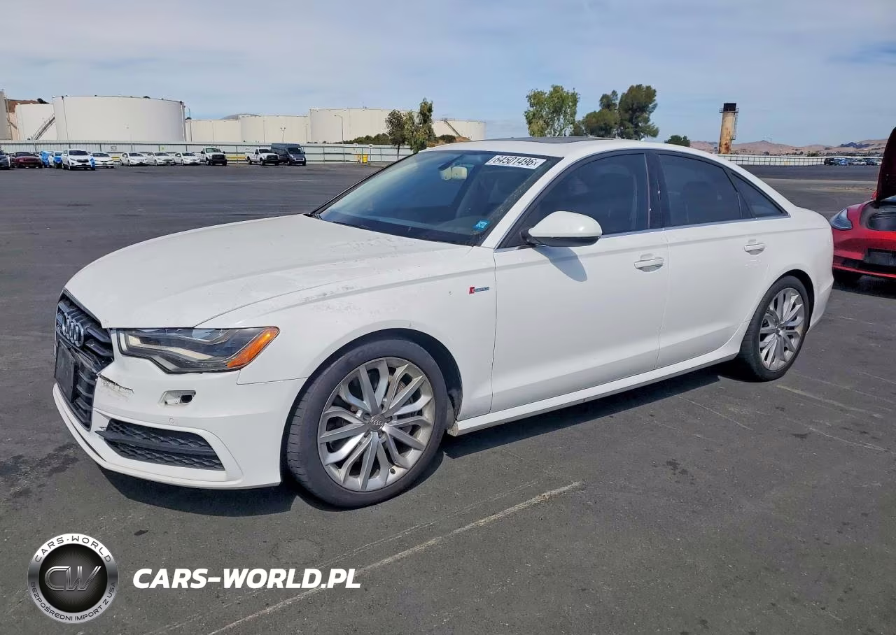 2012 Audi A6
