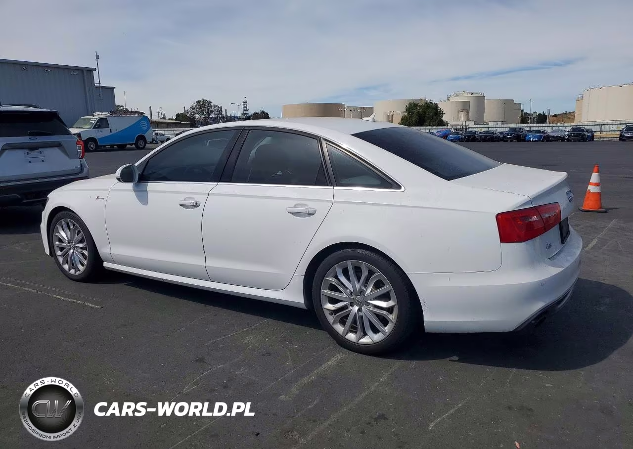 2012 Audi A6 VIN:WAUBGAFC9CN003091 - 2