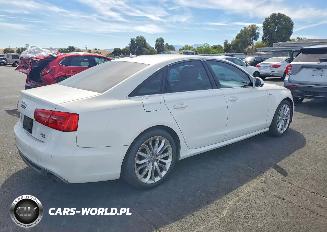 2012 Audi A6 VIN:WAUBGAFC9CN003091 - 3