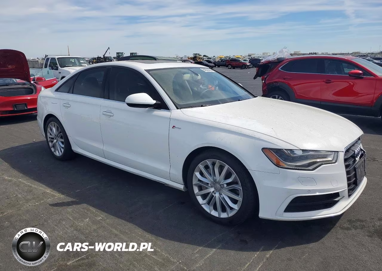 2012 Audi A6 VIN:WAUBGAFC9CN003091 - 4