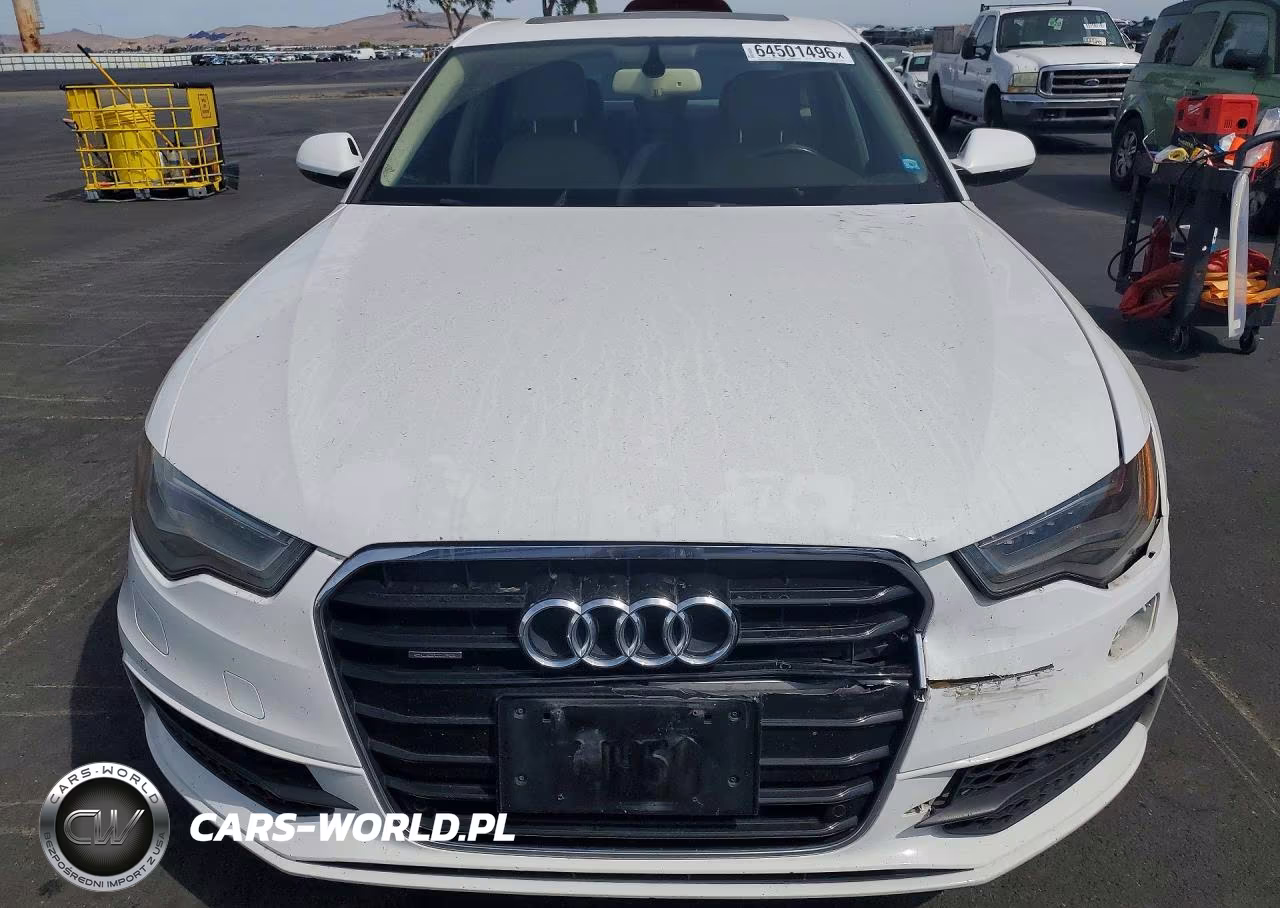 2012 Audi A6 VIN:WAUBGAFC9CN003091 - 5