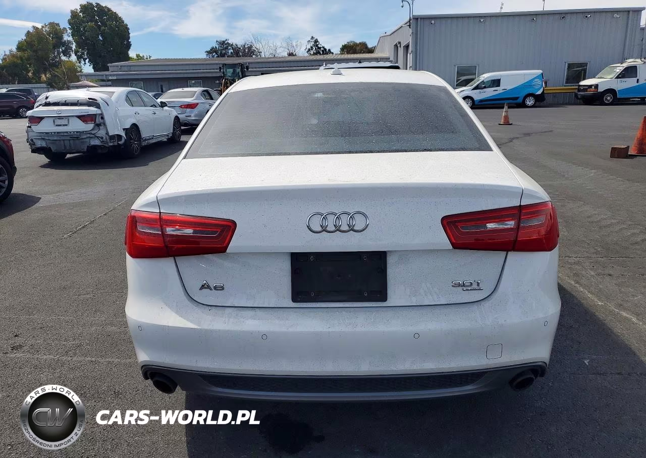 2012 Audi A6 VIN:WAUBGAFC9CN003091 - 6