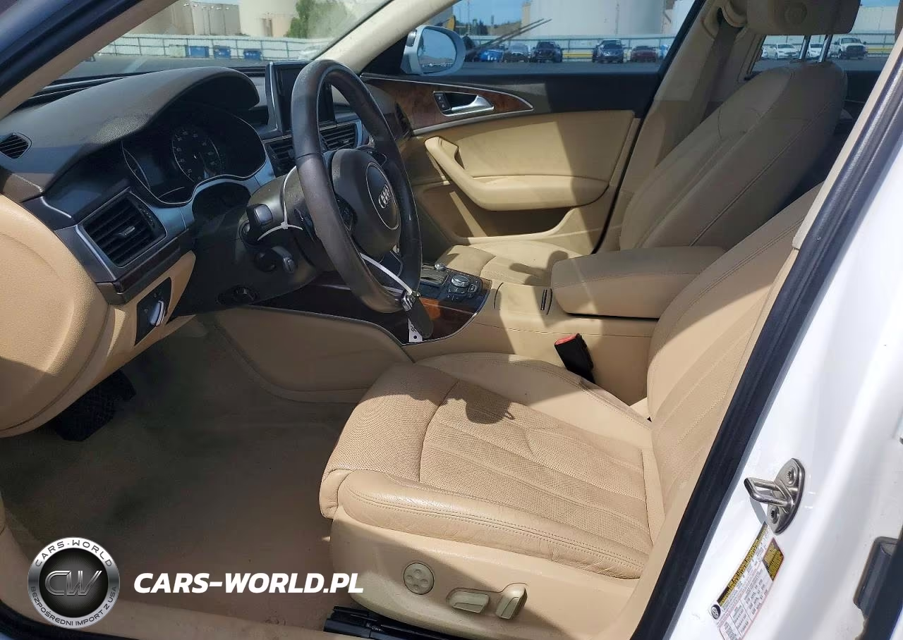 2012 Audi A6 VIN:WAUBGAFC9CN003091 - 7