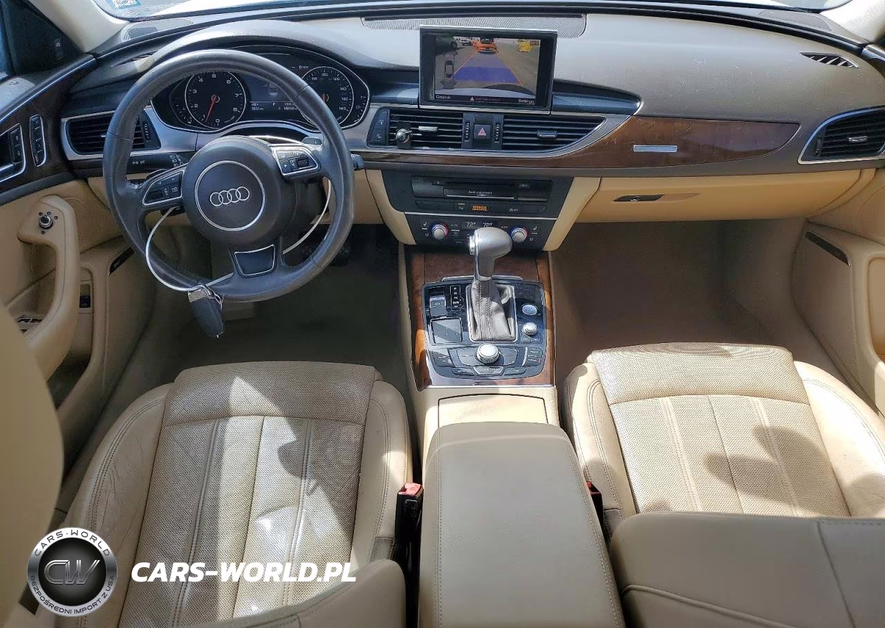 2012 Audi A6 VIN:WAUBGAFC9CN003091 - 8