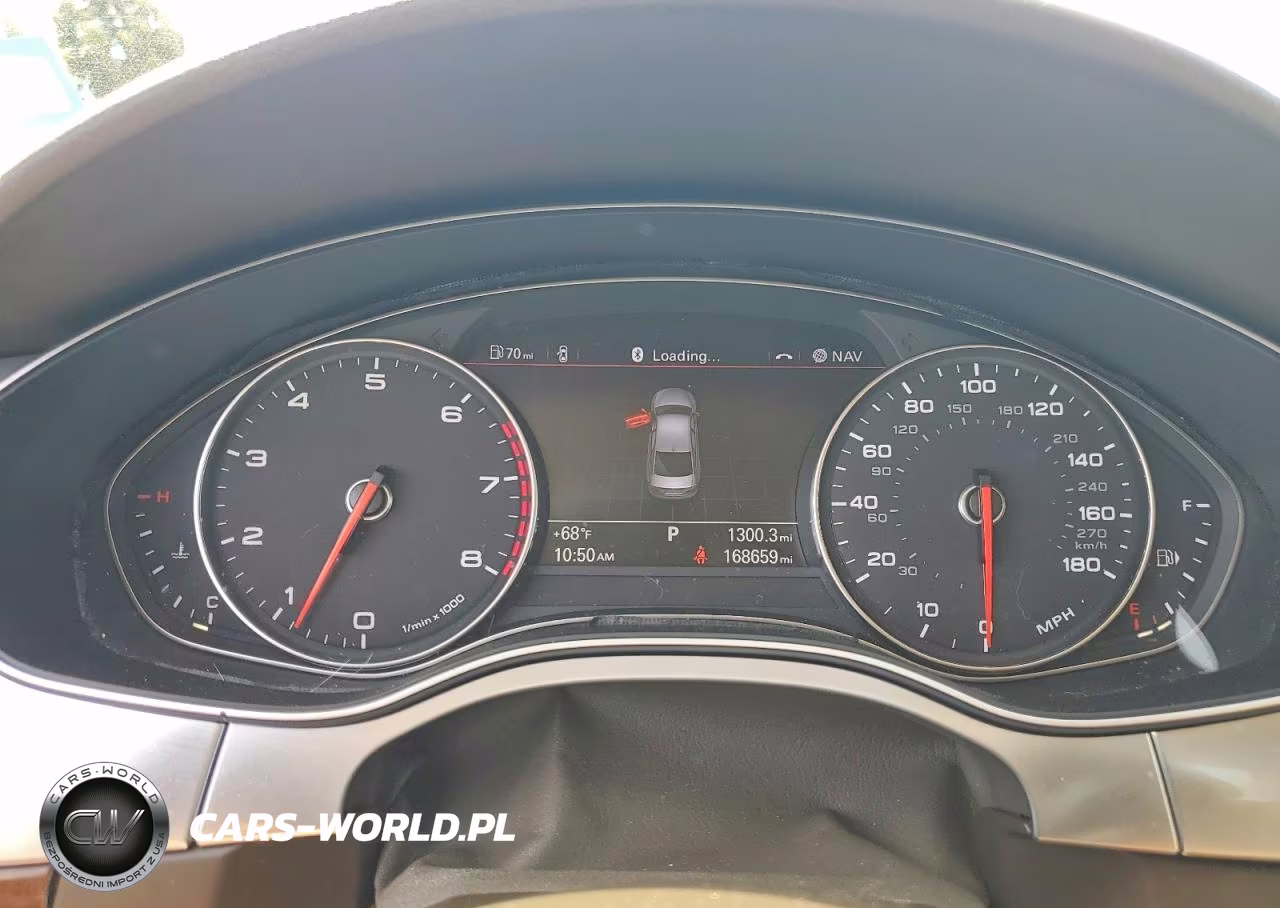 2012 Audi A6 VIN:WAUBGAFC9CN003091 - 9