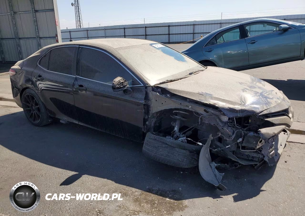 2019 Toyota Camry -Le- VIN:4T1B11HK1KU231529 - 4