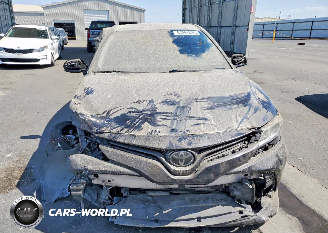 2019 Toyota Camry -Le- VIN:4T1B11HK1KU231529 - 5