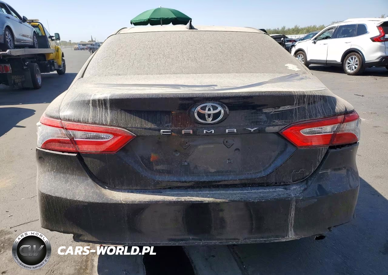 2019 Toyota Camry -Le- VIN:4T1B11HK1KU231529 - 6