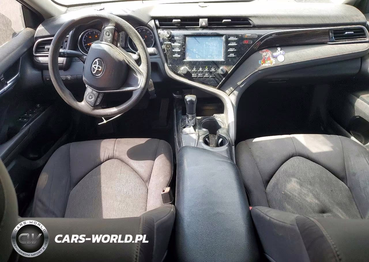 2019 Toyota Camry -Le- VIN:4T1B11HK1KU231529 - 8