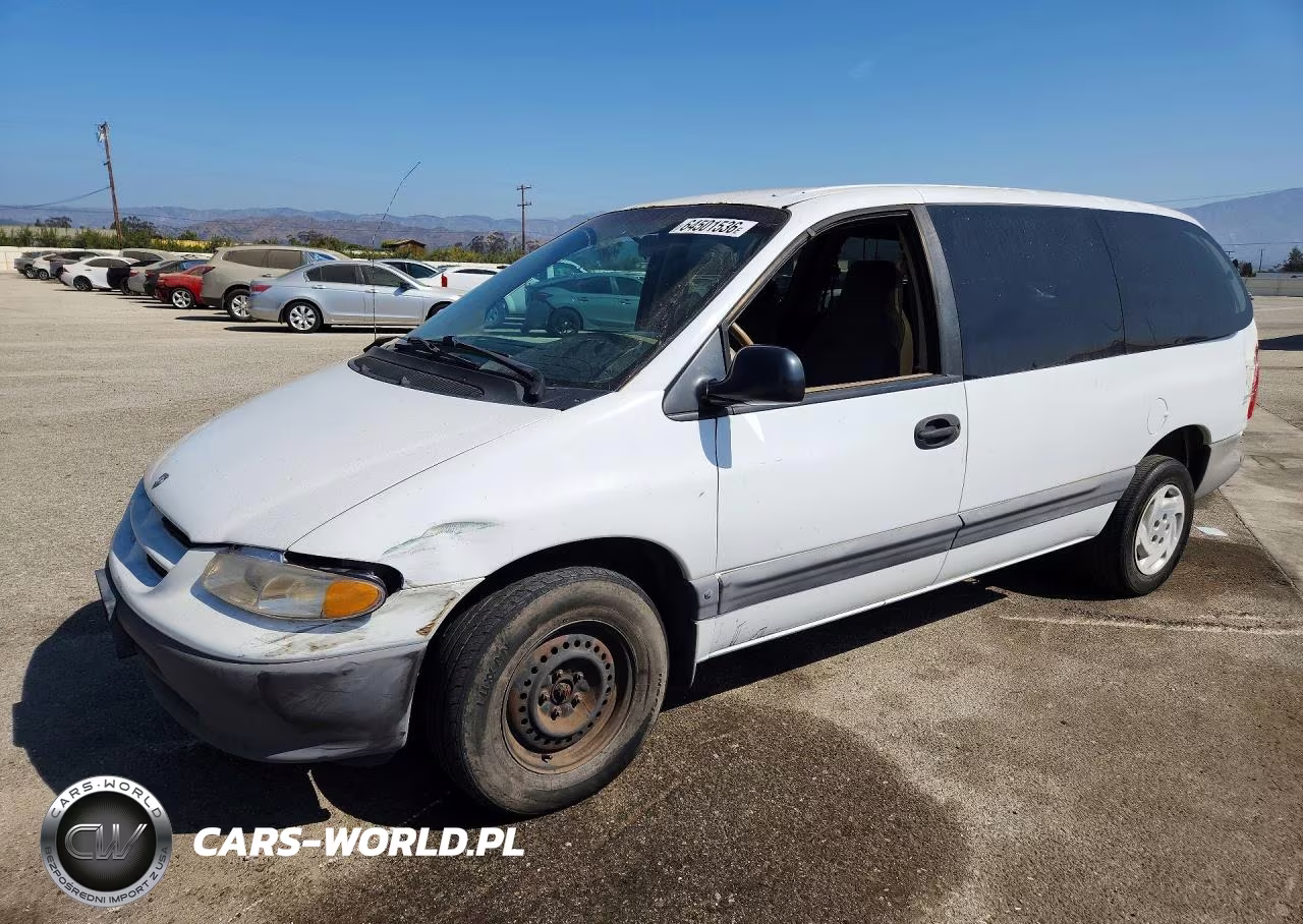 1997 Dodge Grand Caravan Se