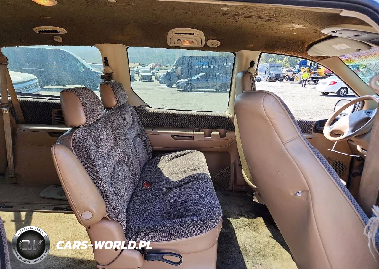 1997 Dodge Grand Caravan Se VIN:2B4GP44R1VR361998 - 11