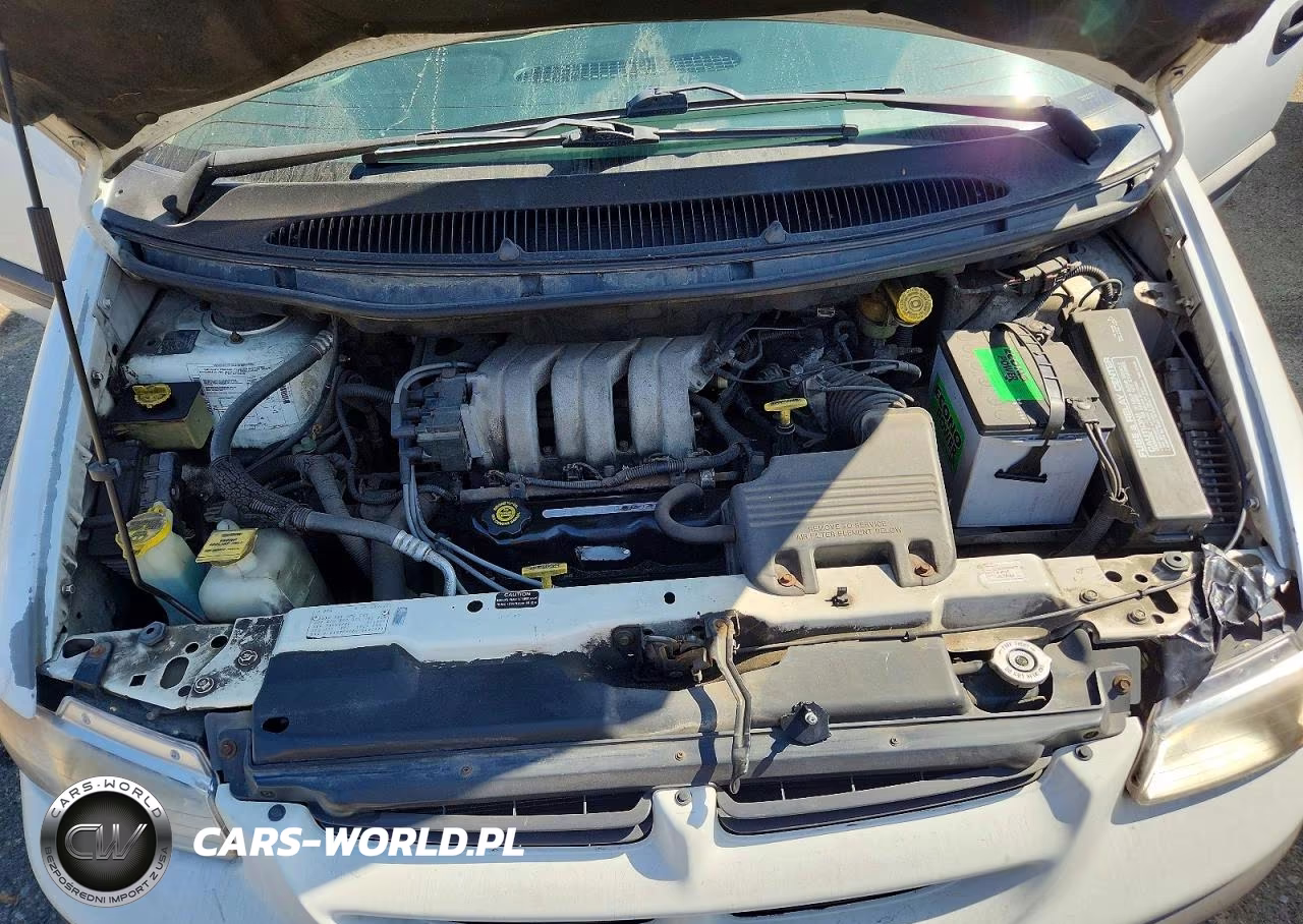 1997 Dodge Grand Caravan Se VIN:2B4GP44R1VR361998 - 12
