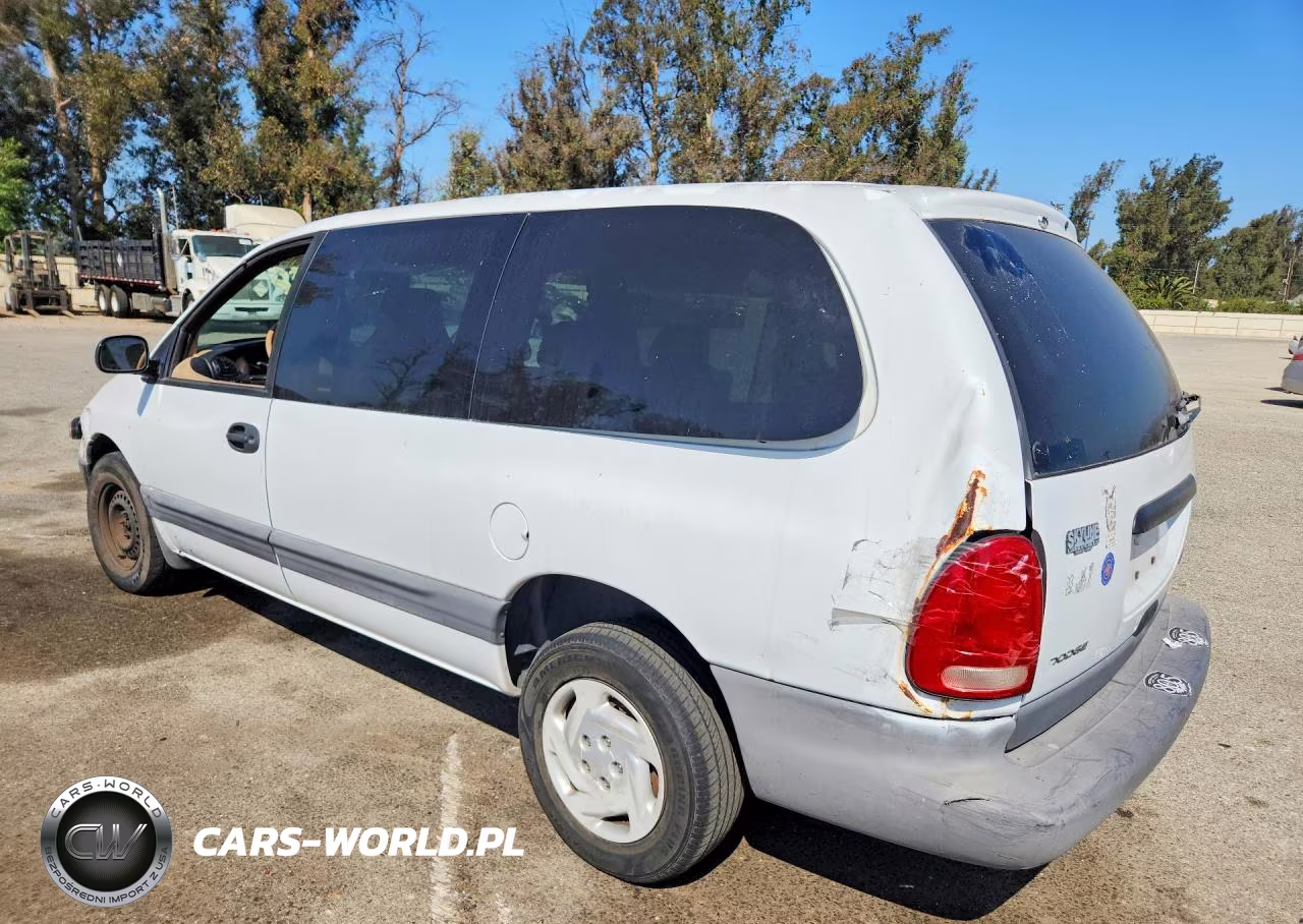1997 Dodge Grand Caravan Se VIN:2B4GP44R1VR361998 - 2