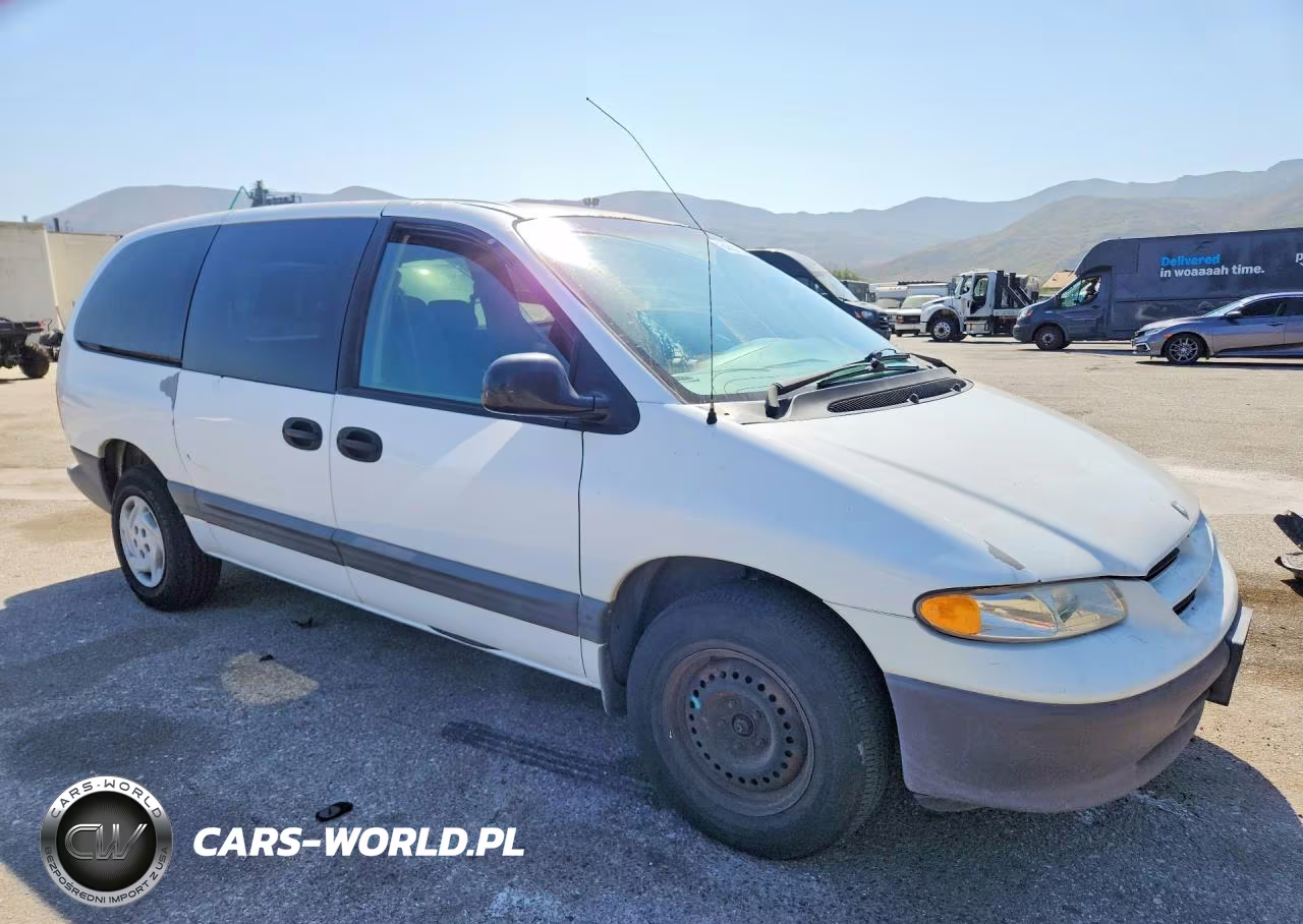 1997 Dodge Grand Caravan Se VIN:2B4GP44R1VR361998 - 4