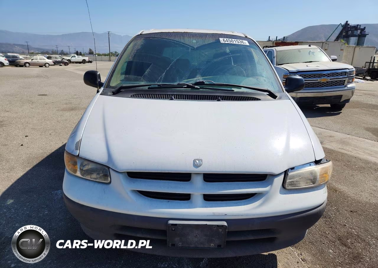 1997 Dodge Grand Caravan Se VIN:2B4GP44R1VR361998 - 5