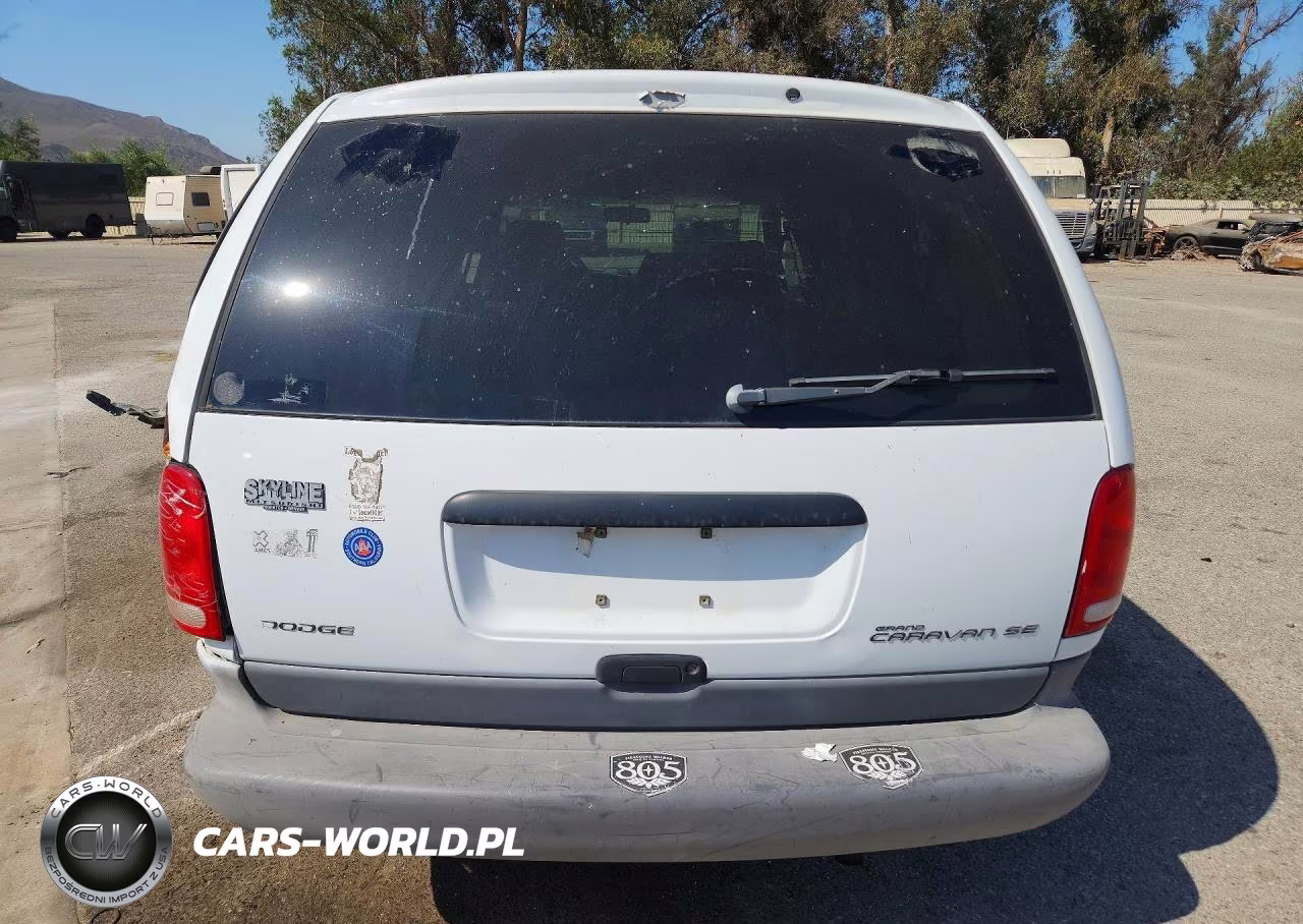 1997 Dodge Grand Caravan Se VIN:2B4GP44R1VR361998 - 6
