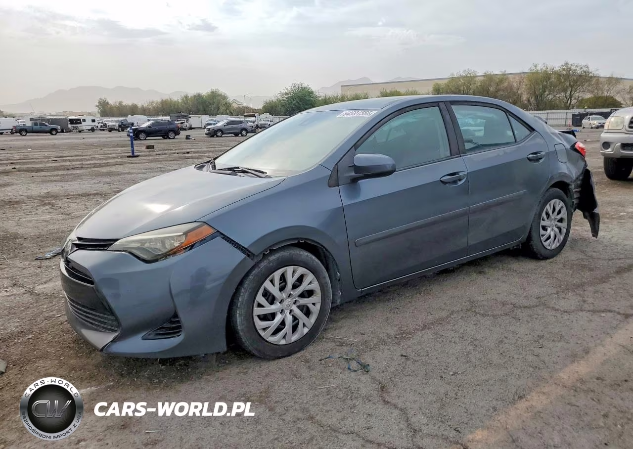 2017 Toyota Corolla Le