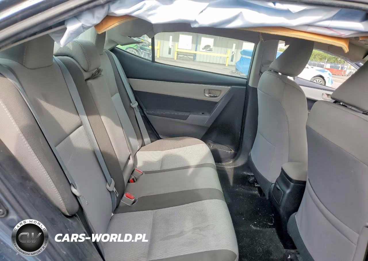 2017 Toyota Corolla Le VIN:2T1BURHE5HC773601 - 10