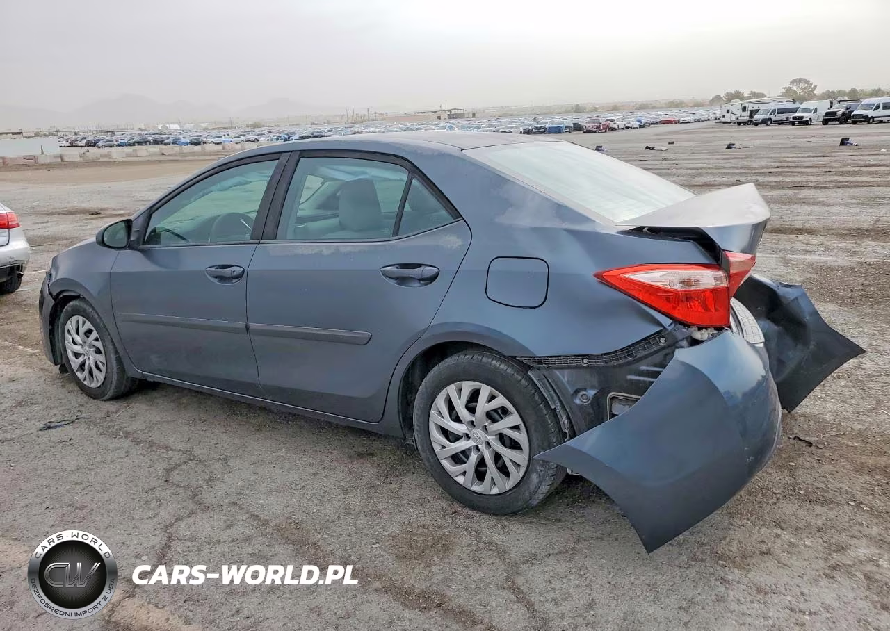 2017 Toyota Corolla Le VIN:2T1BURHE5HC773601 - 2