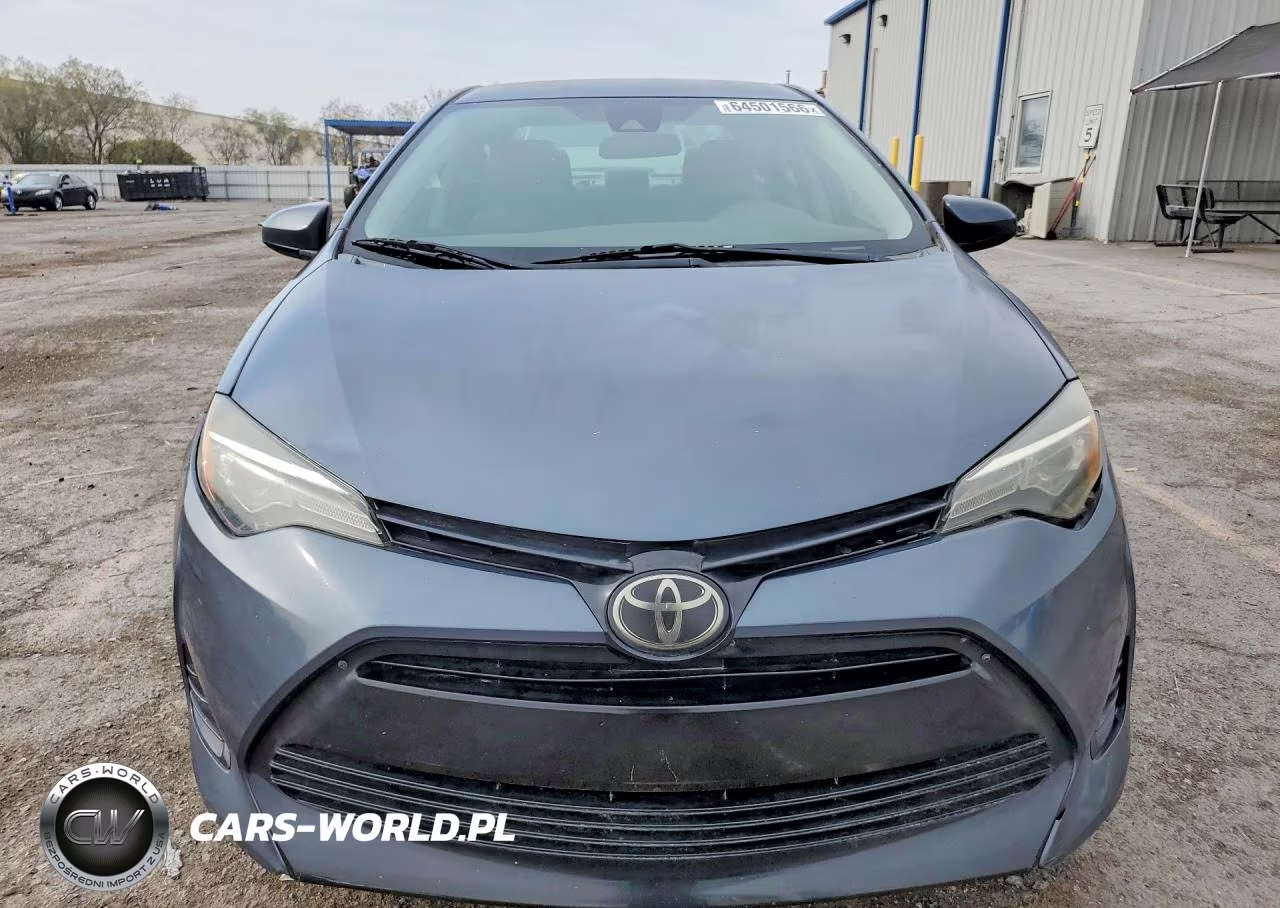 2017 Toyota Corolla Le VIN:2T1BURHE5HC773601 - 5