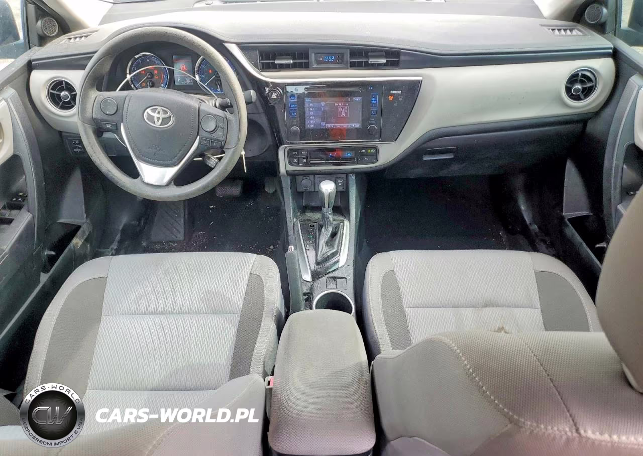 2017 Toyota Corolla Le VIN:2T1BURHE5HC773601 - 8