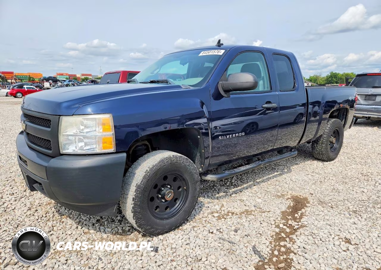2010 Chevrolet Silverado K1500