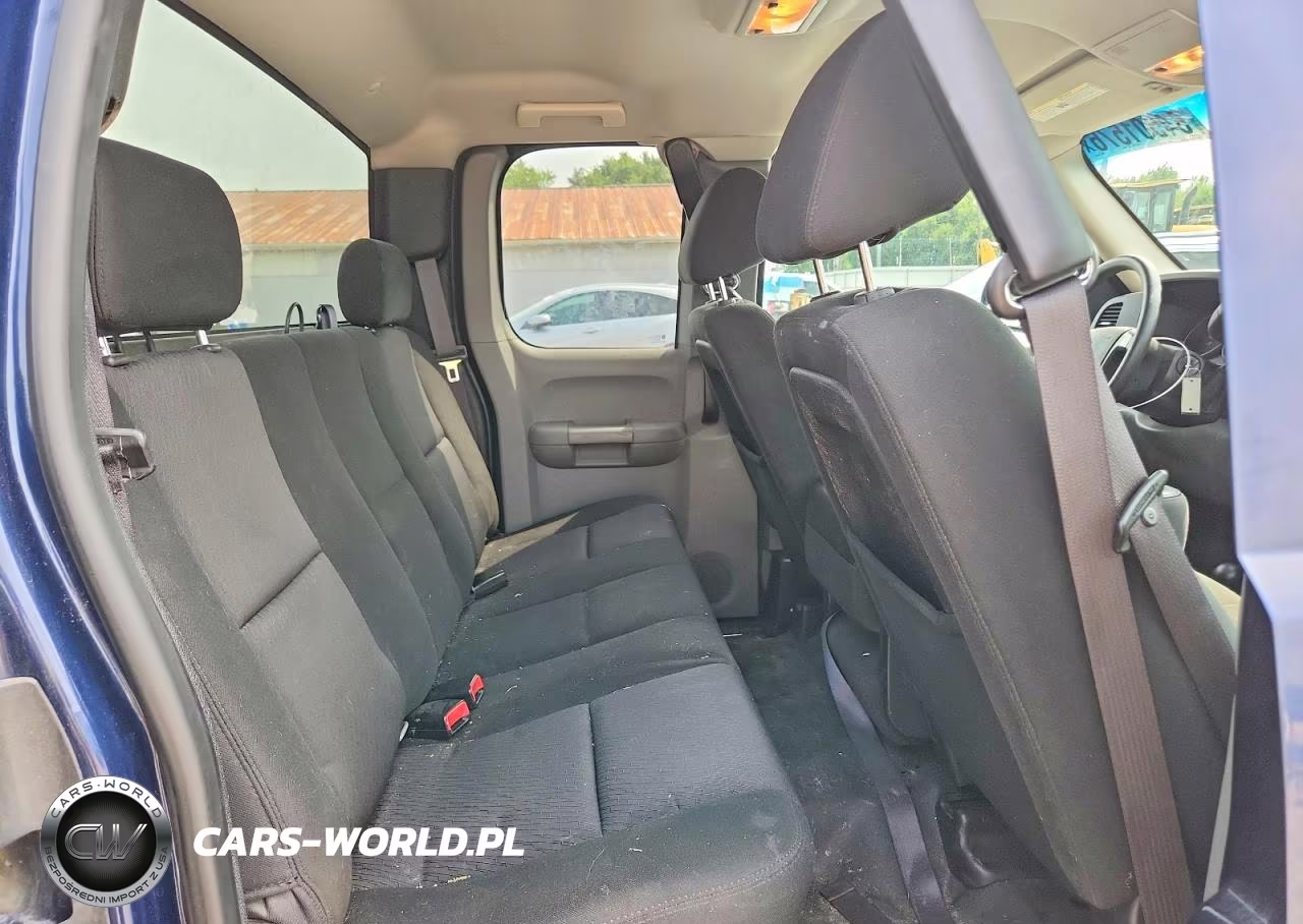2010 Chevrolet Silverado K1500 VIN:1GCSKPEA6AZ255925 - 10
