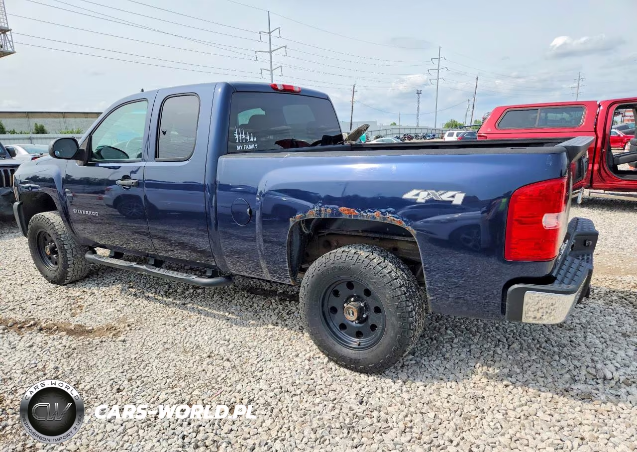 2010 Chevrolet Silverado K1500 VIN:1GCSKPEA6AZ255925 - 2