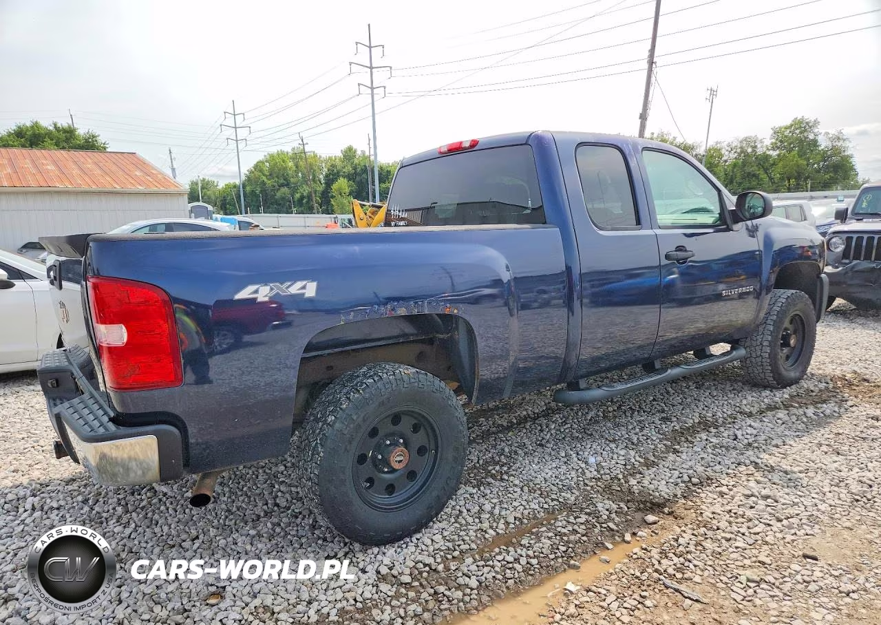 2010 Chevrolet Silverado K1500 VIN:1GCSKPEA6AZ255925 - 3