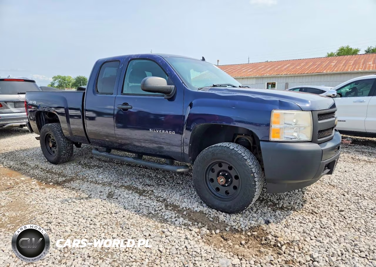 2010 Chevrolet Silverado K1500 VIN:1GCSKPEA6AZ255925 - 4