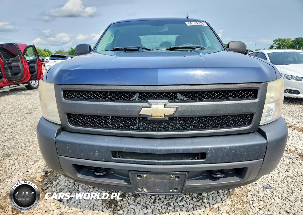 2010 Chevrolet Silverado K1500 VIN:1GCSKPEA6AZ255925 - 5