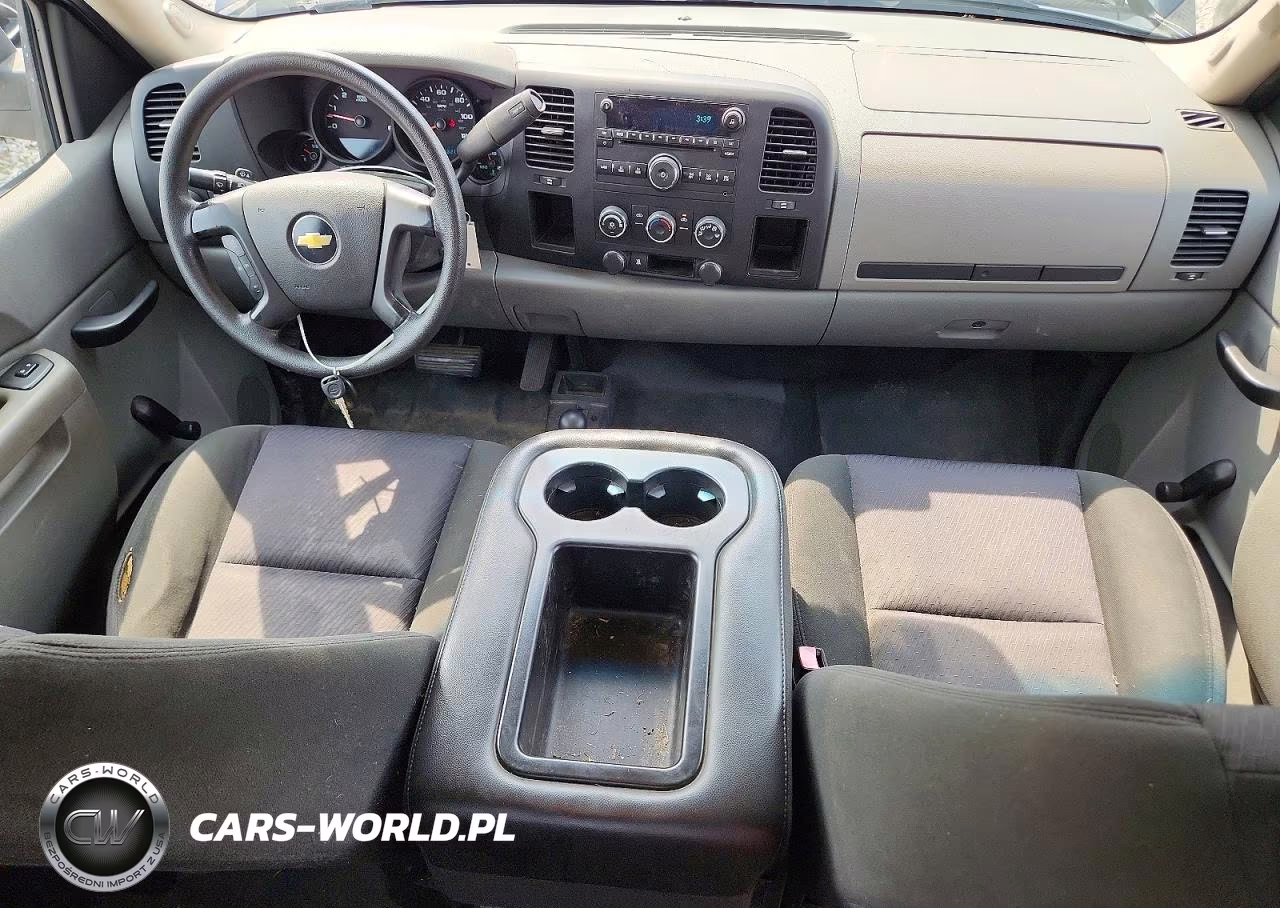 2010 Chevrolet Silverado K1500 VIN:1GCSKPEA6AZ255925 - 8