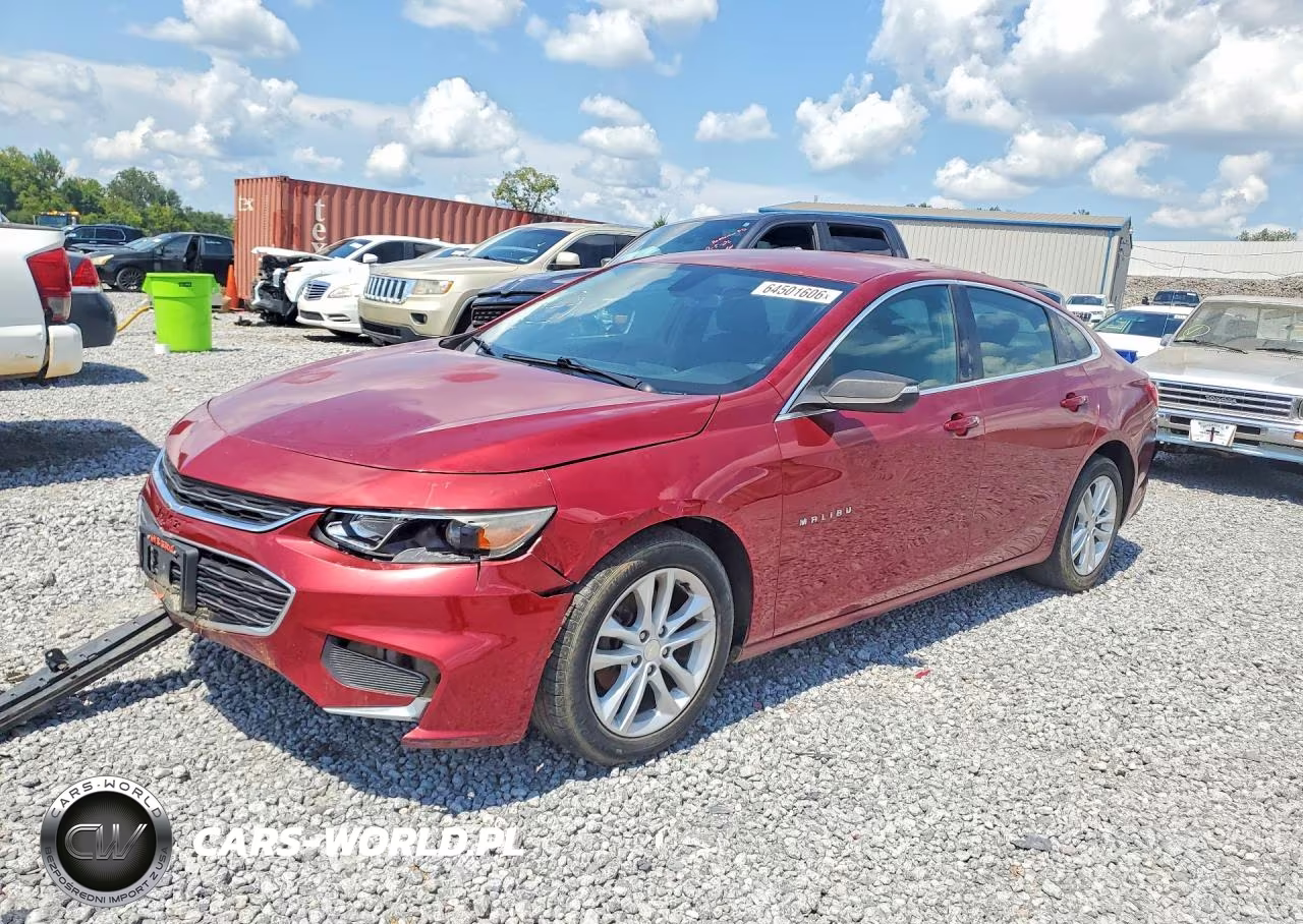 2018 Chevrolet Malibu Lt