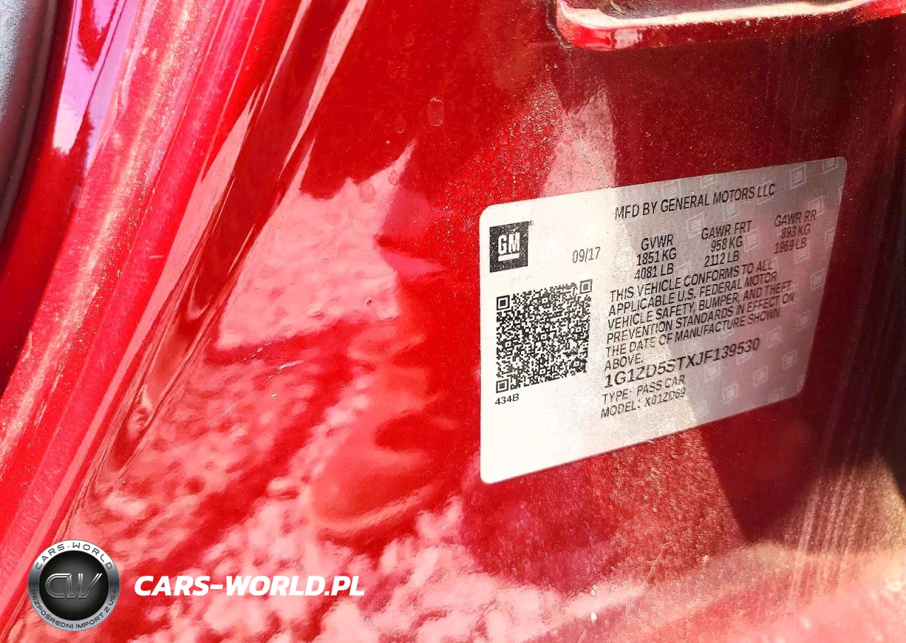 2018 Chevrolet Malibu Lt VIN:1G1ZD5STXJF139530 - 12