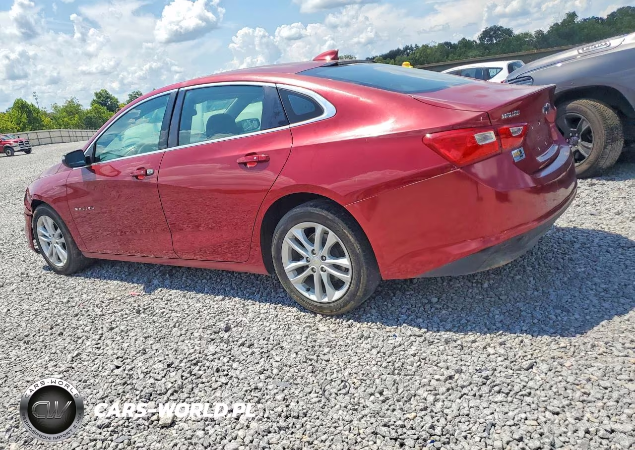 2018 Chevrolet Malibu Lt VIN:1G1ZD5STXJF139530 - 2