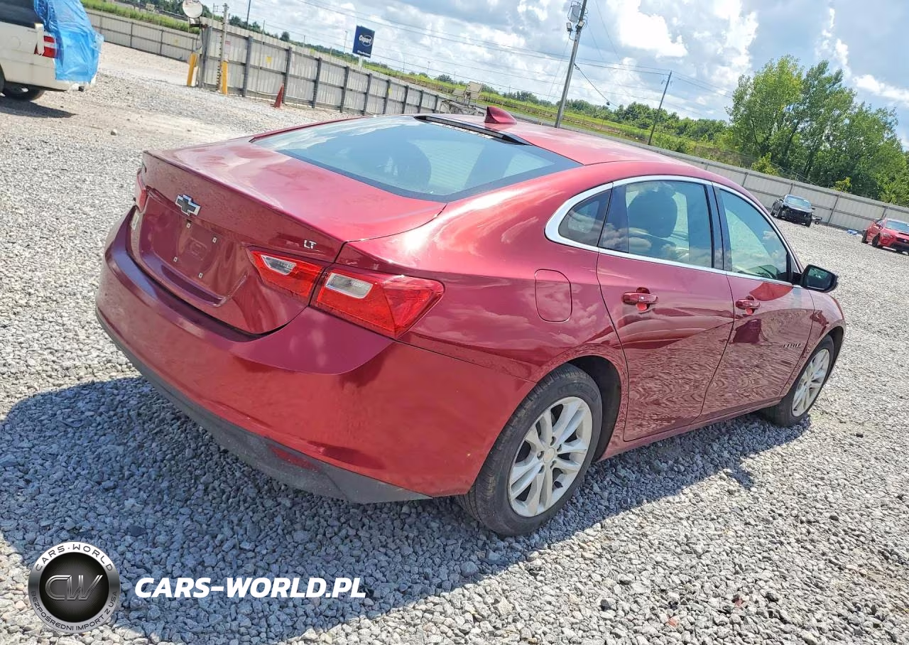 2018 Chevrolet Malibu Lt VIN:1G1ZD5STXJF139530 - 3