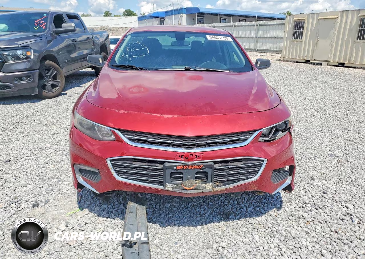 2018 Chevrolet Malibu Lt VIN:1G1ZD5STXJF139530 - 5